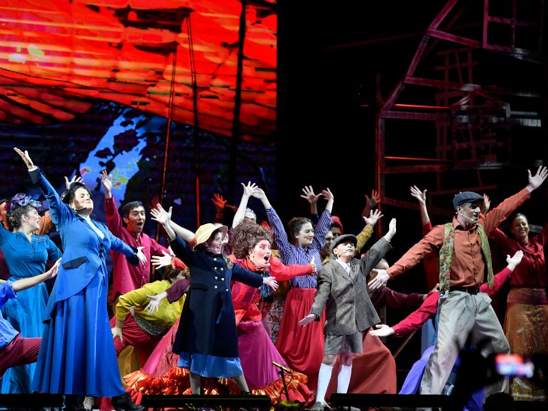 Un regreso soñado: Vitacura Cultura estrenó Mary Poppins, el musical de Vitacura