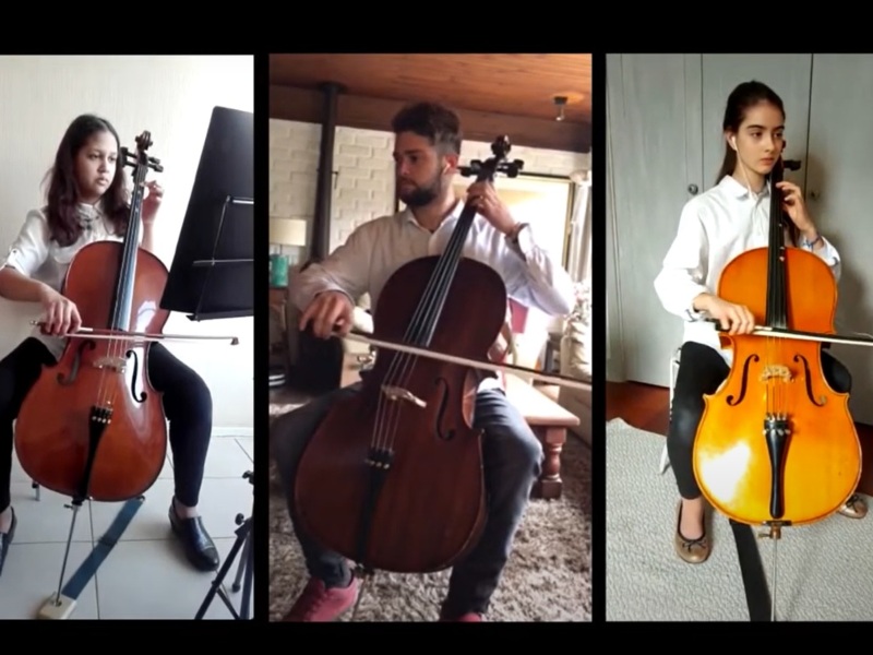 La Orquesta Juvenil e Infantil de Vitacura presenta sus primeras piezas