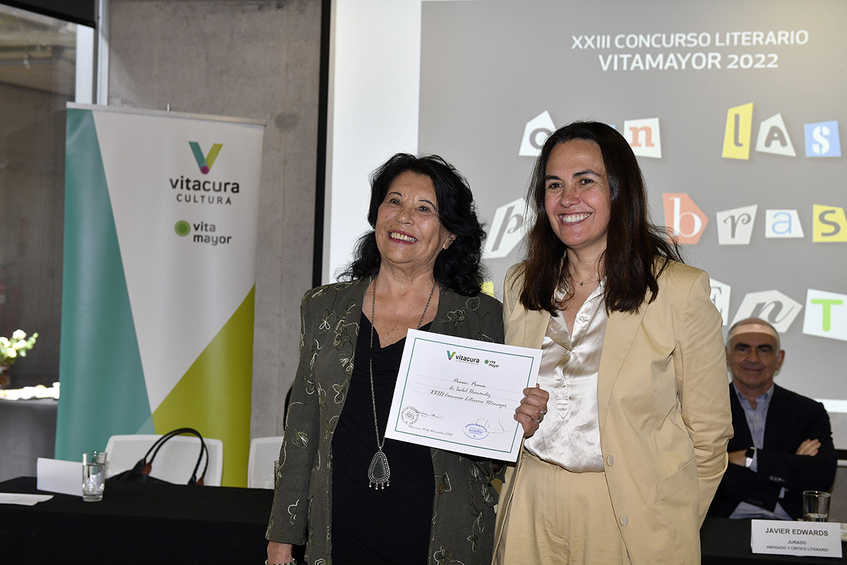 Vitamayor premia a los ganadores de la versión XXIII Concurso Literario Nacional e Internacional: “Con las palabras, un cuento”