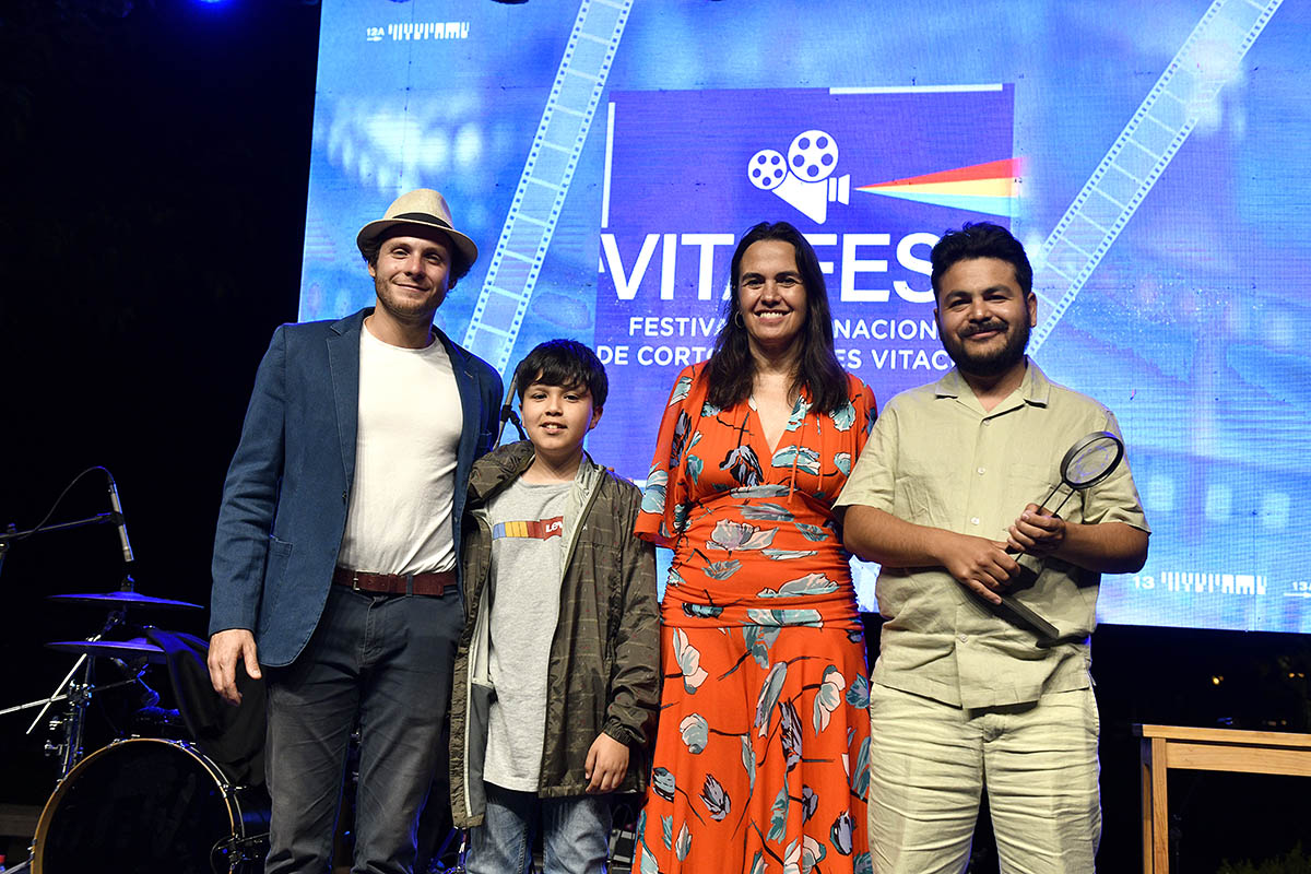 V Festival de Cortometrajes VITAFEST finaliza con ganadores en cinco categorías