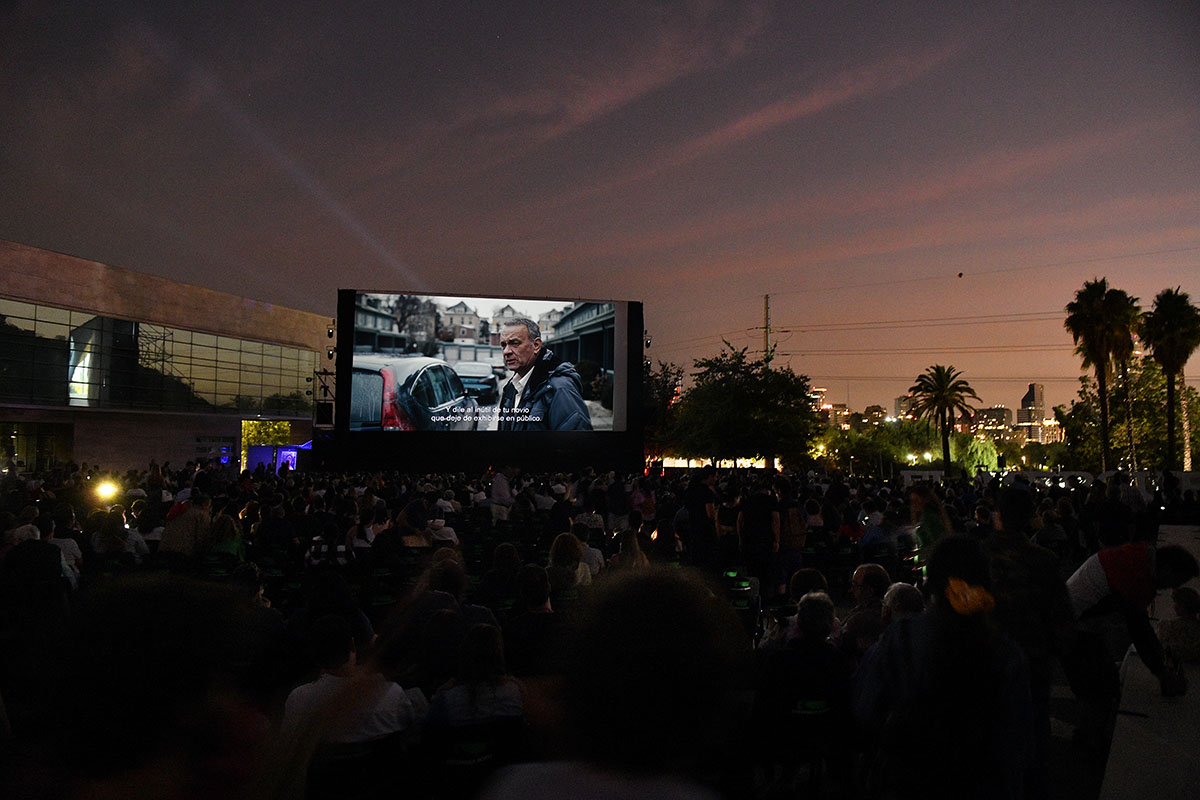XXI Festival de Cine Wikén abre sus puertas en el Parque Bicentenario