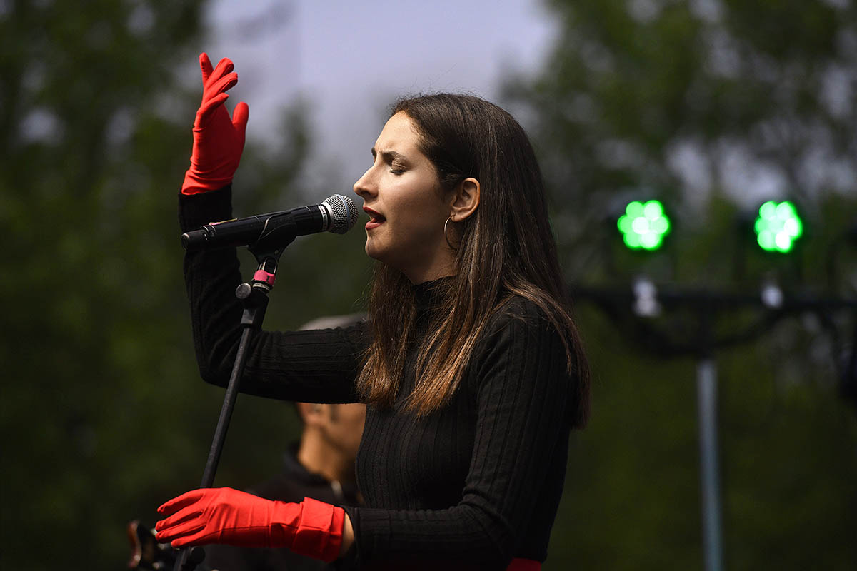 Vitacura vuelve a celebrar el Día de la Música Chilena en el Parque Bicentenario
