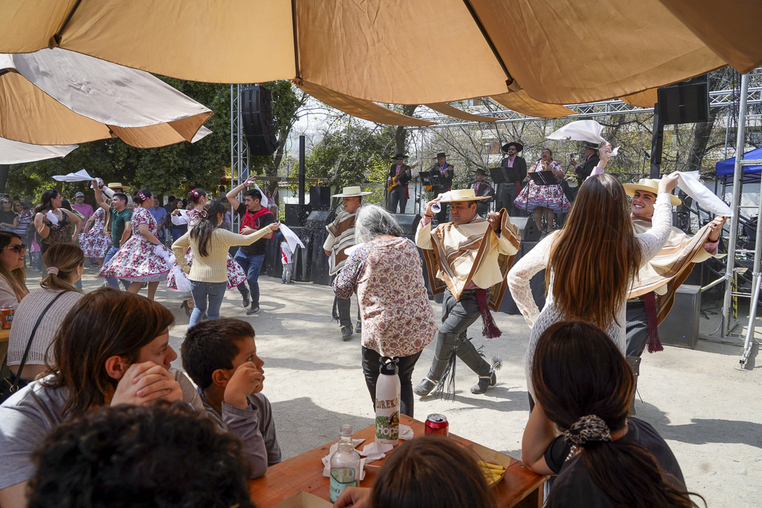 18 Chico culmina las celebraciones de las Fiestas Patrias en Vitacura