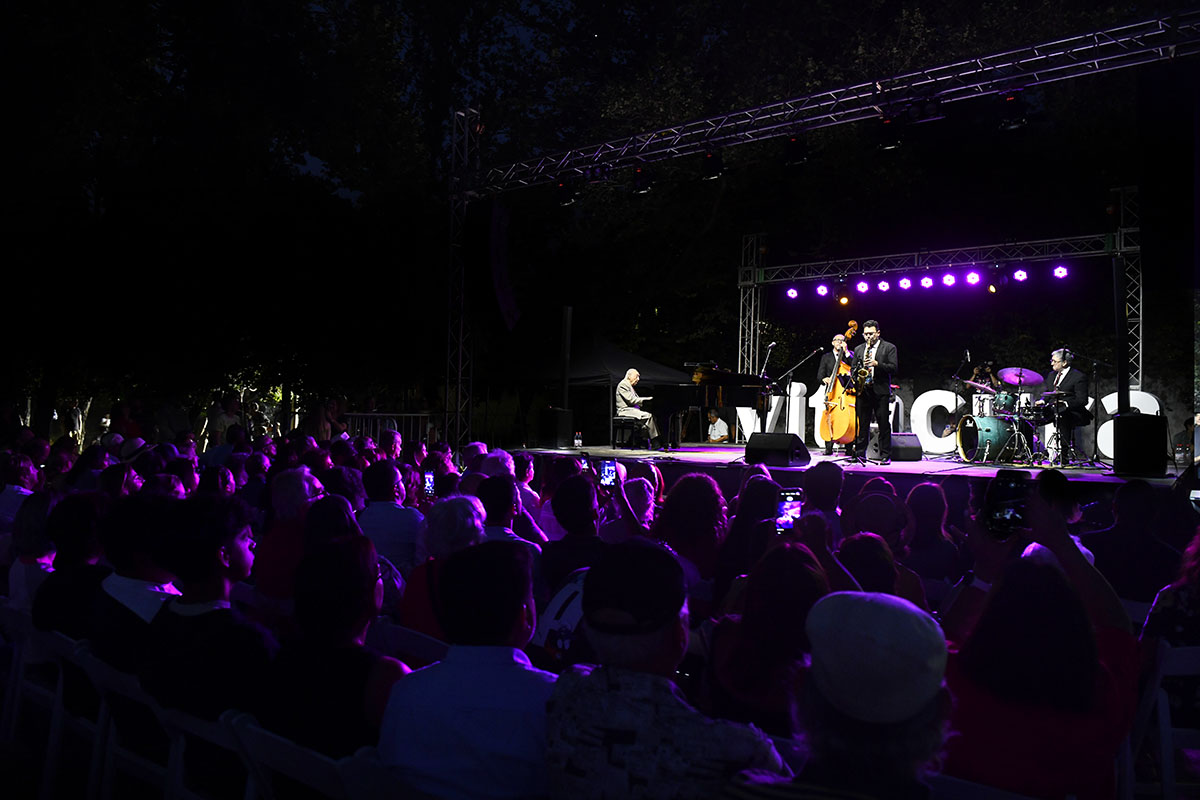 Vitacura cerró su temporada de verano con una nueva edición de Tardes de Jazz