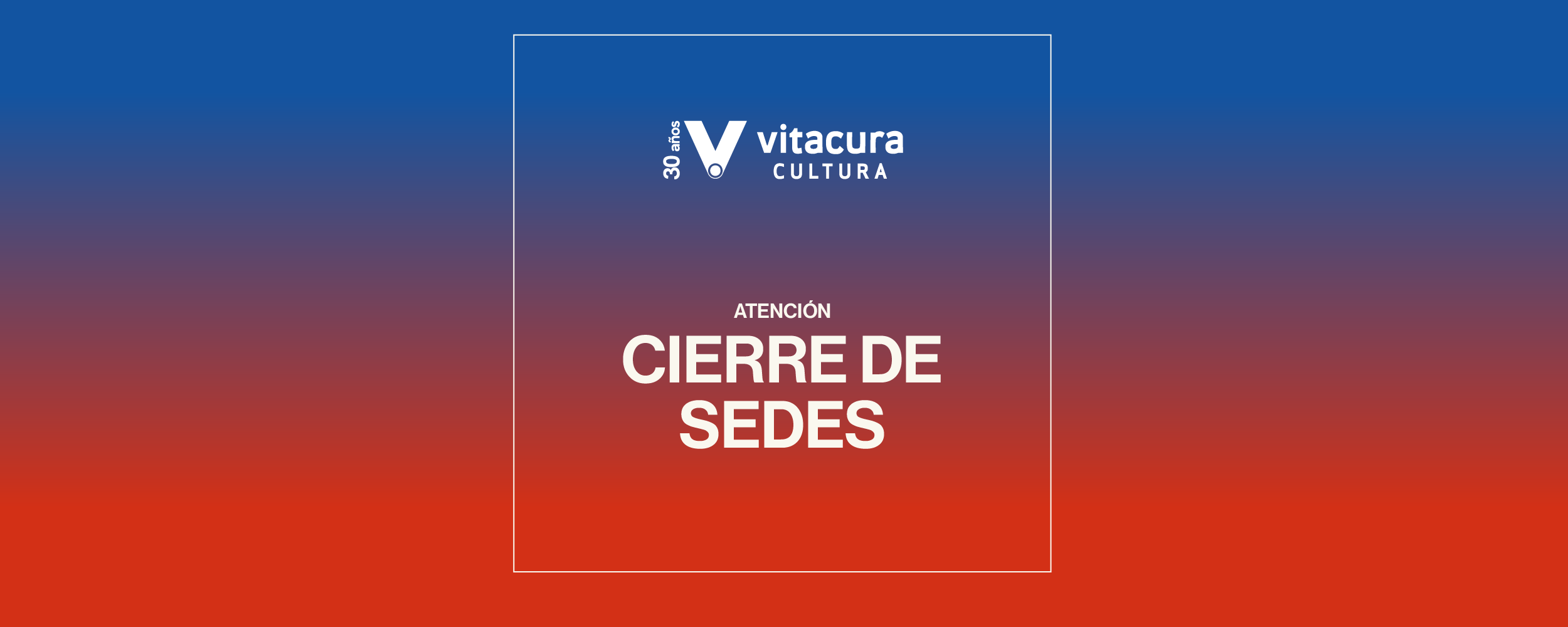 Imagen para Cierre de instalaciones