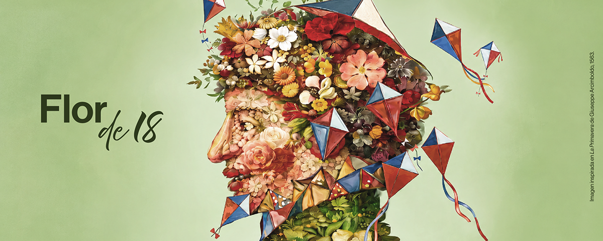 Imagen para Flor de 18